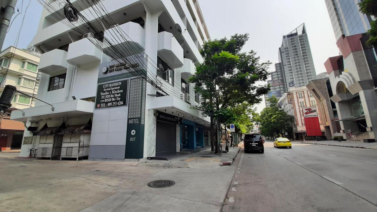 City Plaza Nana Hotel Bangkok Exterior foto